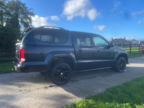 191 Vw Amarok 258bhp Black Ed***** 366830633