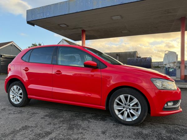 VW POLO 1.2 (2015) TSI BLUE MOTION PETROL AUTOMAT 366830877