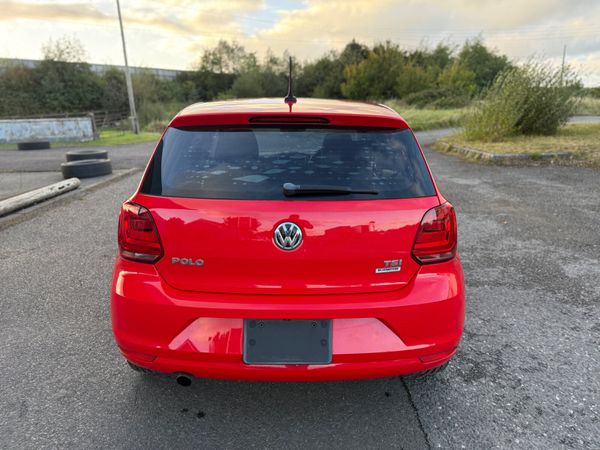 VW POLO 1.2 (2015) TSI BLUE MOTION PETROL AUTOMAT 366830878