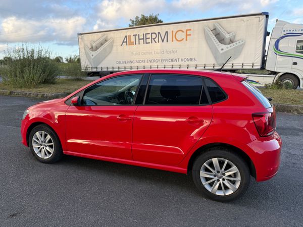 VW POLO 1.2 (2015) TSI BLUE MOTION PETROL AUTOMAT 366830879