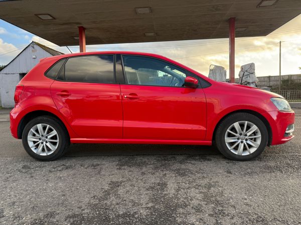 VW POLO 1.2 (2015) TSI BLUE MOTION PETROL AUTOMAT 366830871