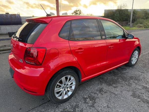 VW POLO 1.2 (2015) TSI BLUE MOTION PETROL AUTOMAT 366830873