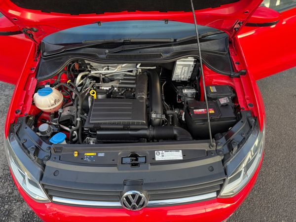 VW POLO 1.2 (2015) TSI BLUE MOTION PETROL AUTOMAT 366830885