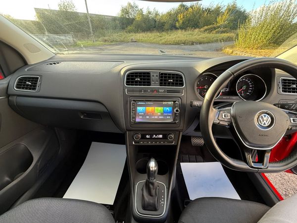 VW POLO 1.2 (2015) TSI BLUE MOTION PETROL AUTOMAT 366830882
