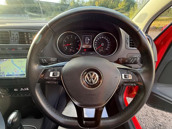 VW POLO 1.2 (2015) TSI BLUE MOTION PETROL AUTOMAT 366830894