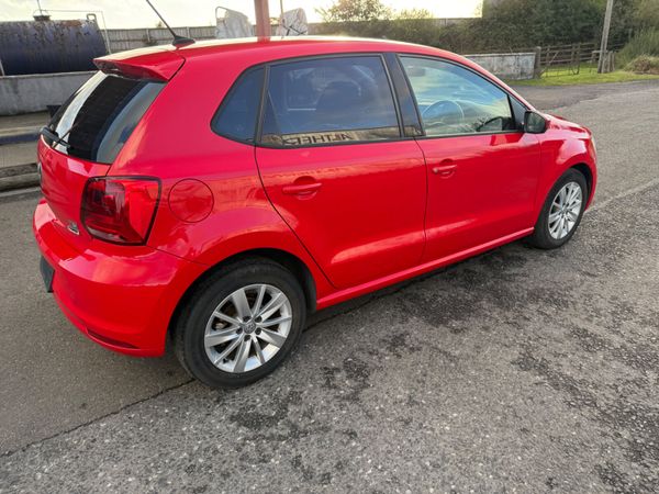 VW POLO 1.2 (2015) TSI BLUE MOTION PETROL AUTOMAT 366830895