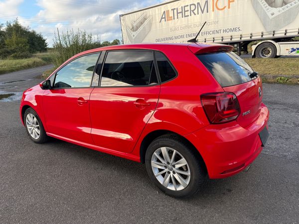 VW POLO 1.2 (2015) TSI BLUE MOTION PETROL AUTOMAT 366830893