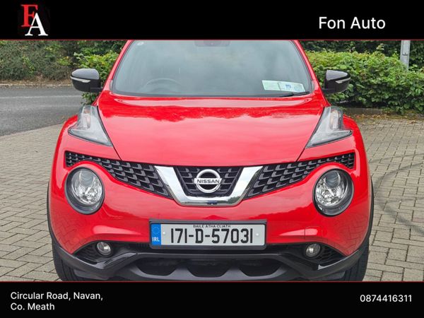 Nissan Juke 1.2 PETROL CONNECTA MODEL - HIGH SPEC 366833728
