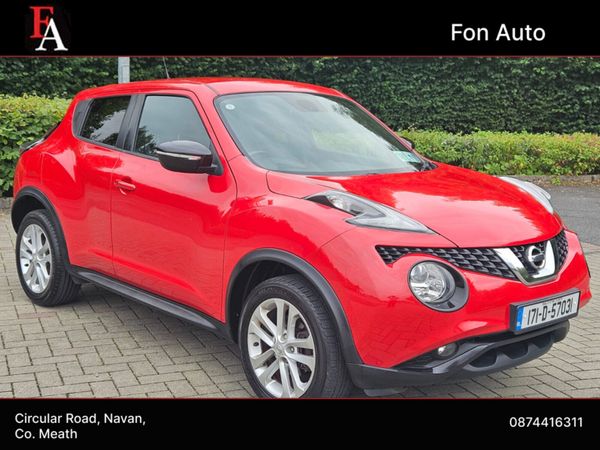 Nissan Juke 1.2 PETROL CONNECTA MODEL - HIGH SPEC 366833729