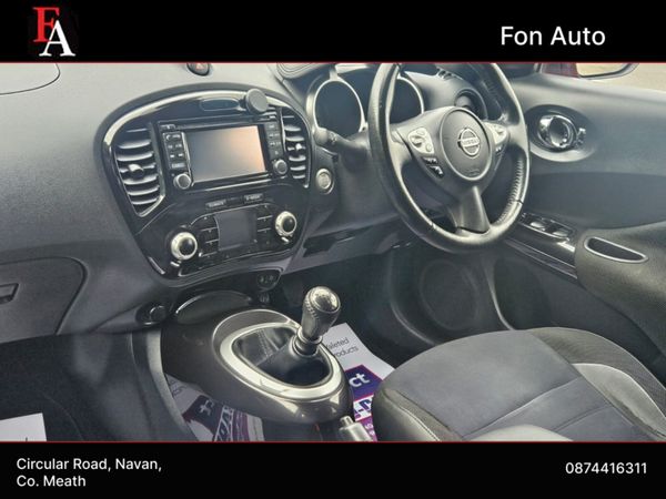 Nissan Juke 1.2 PETROL CONNECTA MODEL - HIGH SPEC 366833737