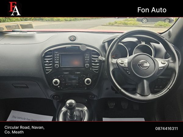 Nissan Juke 1.2 PETROL CONNECTA MODEL - HIGH SPEC 366833739