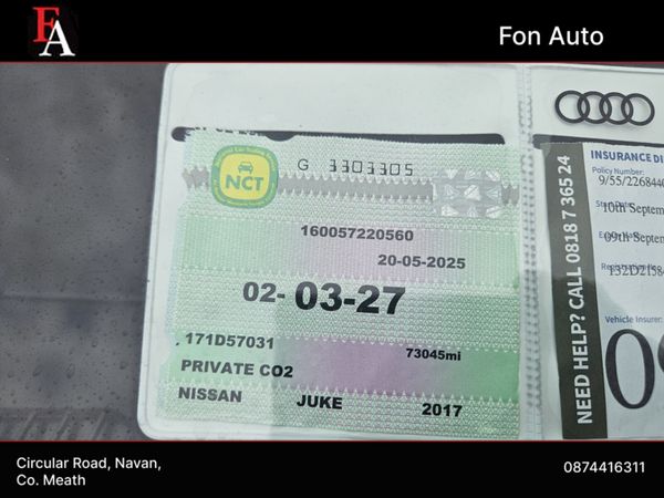 Nissan Juke 1.2 PETROL CONNECTA MODEL - HIGH SPEC 366833747