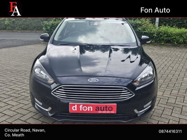 Ford Focus 1.5 TDCi 120BHP TITANIUM  *NEW NCT *SER 366833751