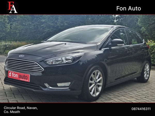 Ford Focus 1.5 TDCi 120BHP TITANIUM  *NEW NCT *SER 366833760