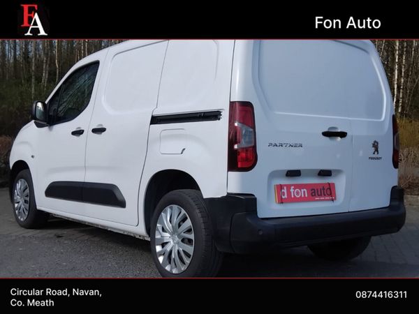 Peugeot Partner 3 SEATER VAN  *€9995  NO VAT *NEW 366833789