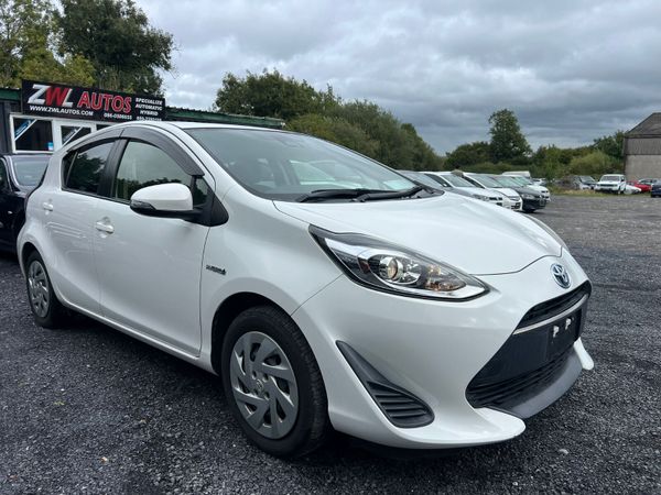 19 Toyota Aqua 1.5 Hybrid 366851772