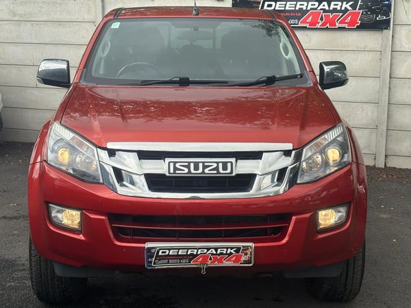 2017 ISUZU DMAX 2.5 TWIN TURBO CREWCAB 366865542