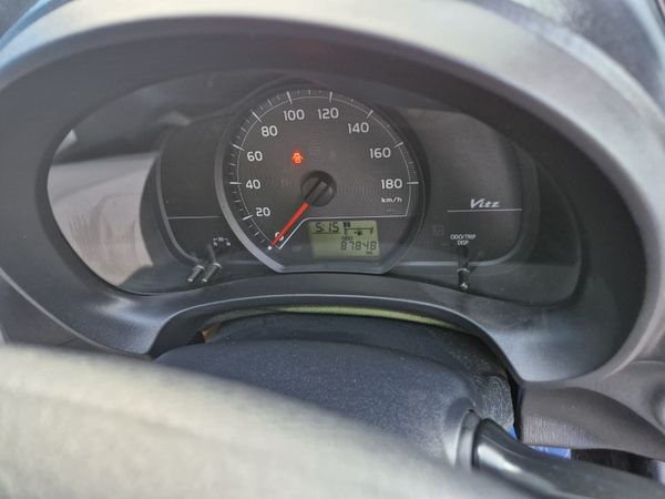 2012 Toyota Vitz 1.0 litre Automatic 366867525