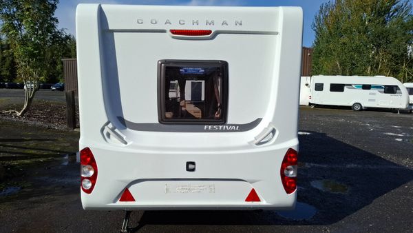 Coachman Festival 570 6 berth caravan 366860263
