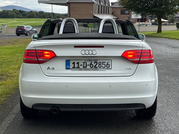 Audi A3 2011 Sport 2.0 TDI Cabriolet Low Mileage 366874072
