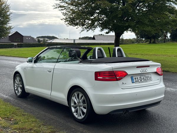 Audi A3 2011 Sport 2.0 TDI Cabriolet Low Mileage 366874097