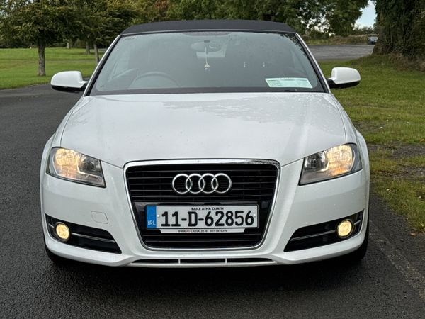 Audi A3 2011 Sport 2.0 TDI Cabriolet Low Mileage 366874217