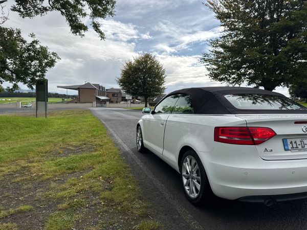 Audi A3 2011 Sport 2.0 TDI Cabriolet Low Mileage 366874303