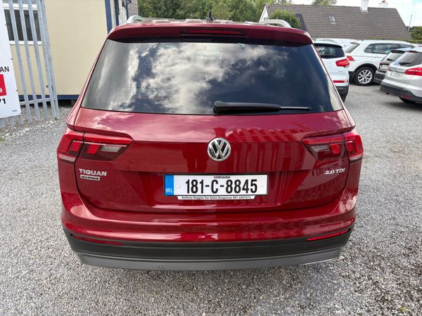 2018 Volkswagen Tiguan 7 seater COMFORTLINE 366870467