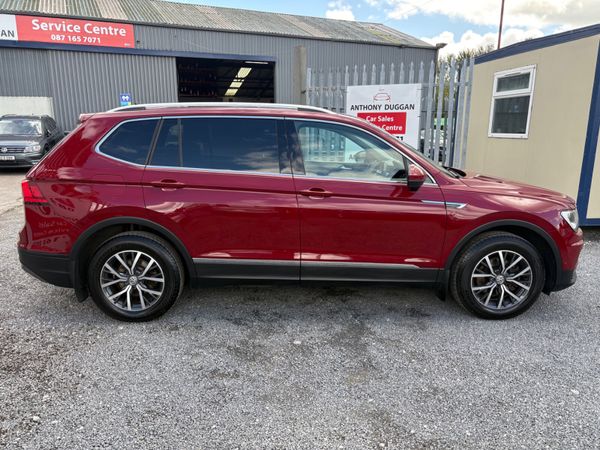 2018 Volkswagen Tiguan 7 seater COMFORTLINE 366870468