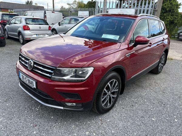 2018 Volkswagen Tiguan 7 seater COMFORTLINE 366870474