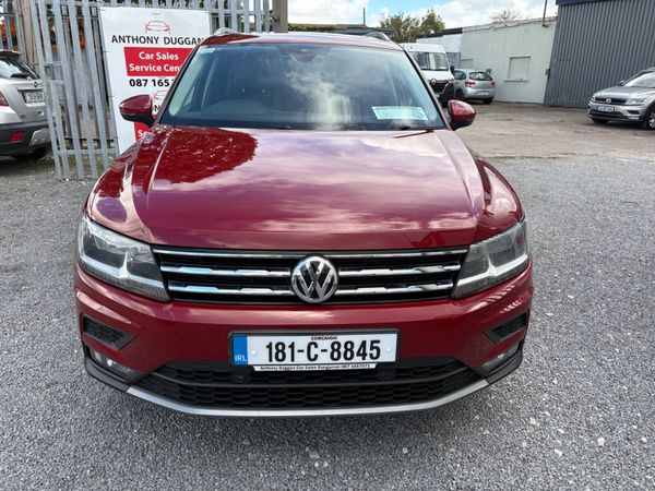 2018 Volkswagen Tiguan 7 seater COMFORTLINE 366870470