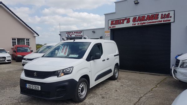 Peugeot Partner 202D CITY VAN MINT VAT INVOICE 366872838