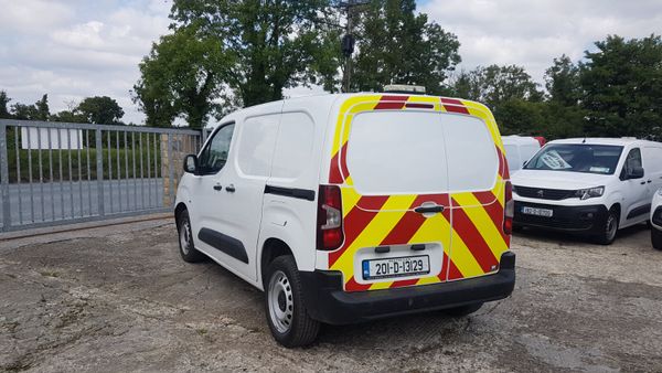 Peugeot Partner 202D CITY VAN MINT VAT INVOICE 366872846