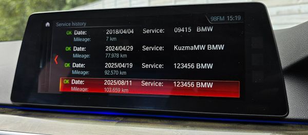 🔥 2018 BMW 520D M-sport Automatic 366886800