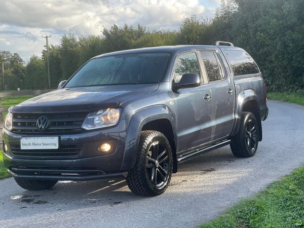 141 Vw Amarok 180bhp Black Ed***** 366883919
