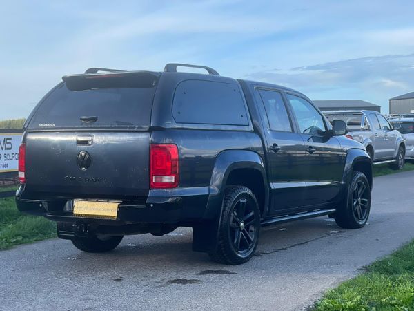 141 Vw Amarok 180bhp Black Ed***** 366883929