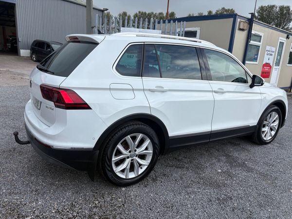 Volkswagen Tiguan Highline 150bhp 366897883