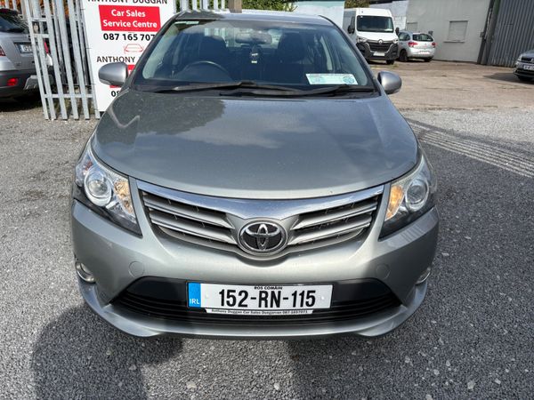 152 Toyota Avensis 2.0d4d 366904848