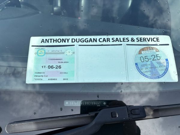 152 Toyota Avensis 2.0d4d 366904850