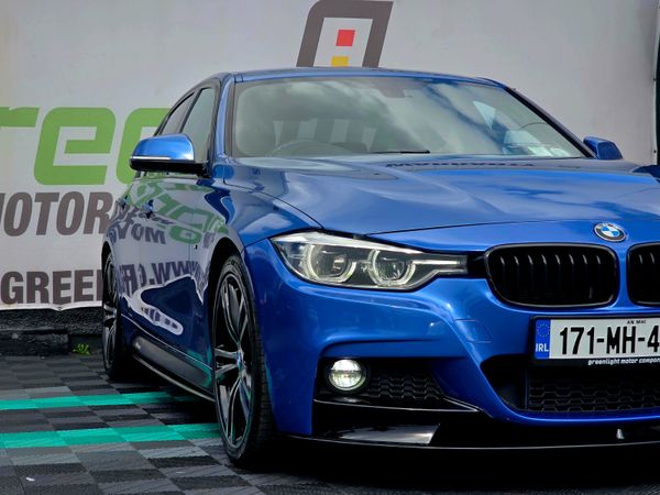 BMW 3-Series 320D M-Sport F30 LCI Estoril Blue 366916038