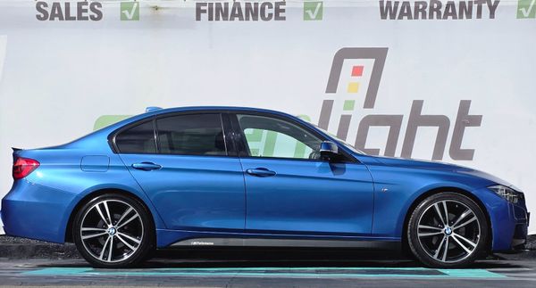BMW 3-Series 320D M-Sport F30 LCI Estoril Blue 366916176
