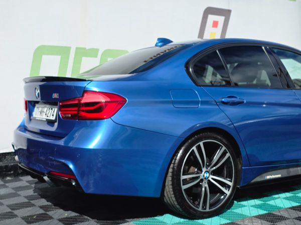 BMW 3-Series 320D M-Sport F30 LCI Estoril Blue 366916172