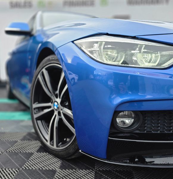 BMW 3-Series 320D M-Sport F30 LCI Estoril Blue 366916187