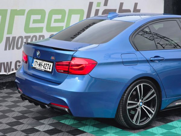 BMW 3-Series 320D M-Sport F30 LCI Estoril Blue 366916189