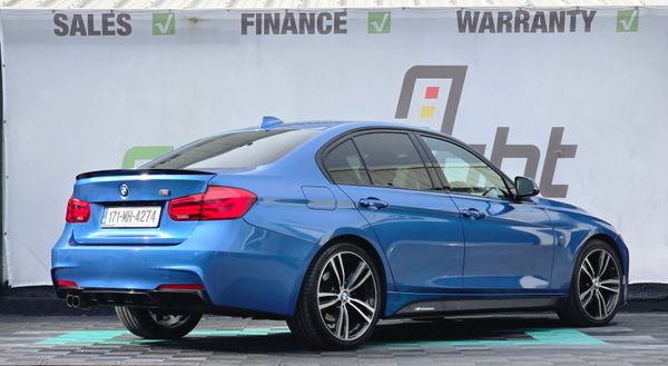 BMW 3-Series 320D M-Sport F30 LCI Estoril Blue 366916190
