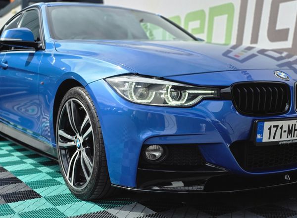 BMW 3-Series 320D M-Sport F30 LCI Estoril Blue 366916262