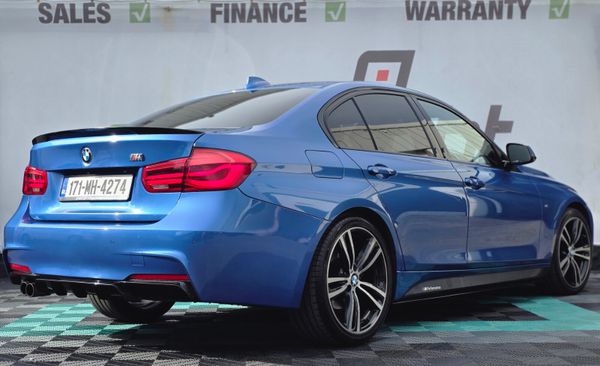 BMW 3-Series 320D M-Sport F30 LCI Estoril Blue 366916298