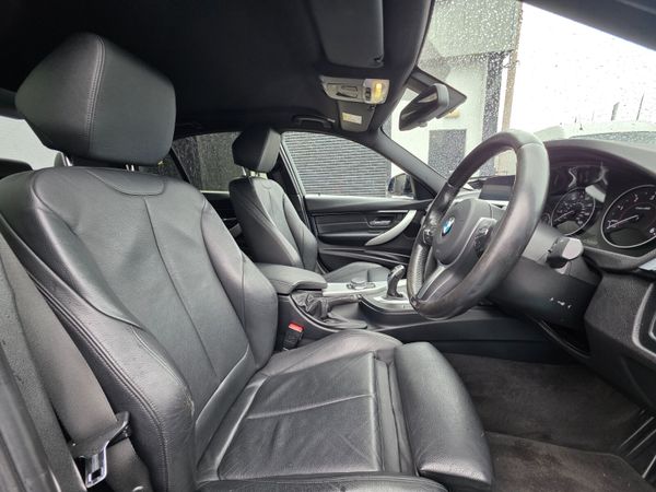 BMW 3-Series 320D M-Sport F30 LCI Estoril Blue 366916381