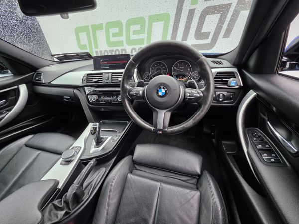 BMW 3-Series 320D M-Sport F30 LCI Estoril Blue 366916382