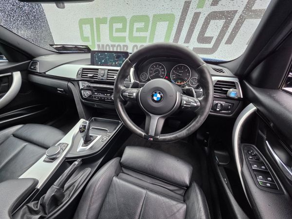 BMW 3-Series 320D M-Sport F30 LCI Estoril Blue 366916383